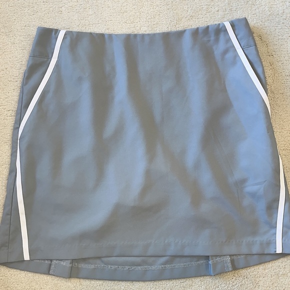 Adidas Women’s Active Climacool Light Gray Golf Skort Mini Skirt. Size 6 - Picture 6 of 10